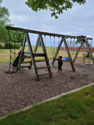 Park and fun with a view