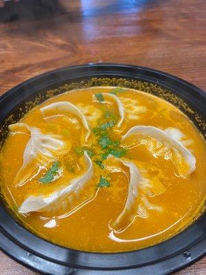 Momo Soup