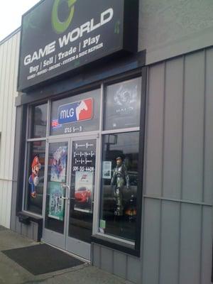 Front of Game World