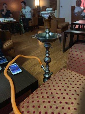 Mixed fruit with mint hookah