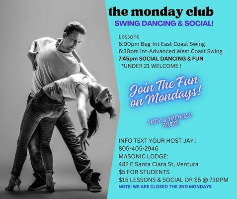 West Coast Swing with Jay Byam