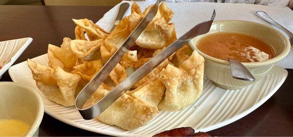 Crab Rangoon....