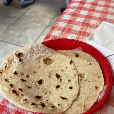 Flour tortillas