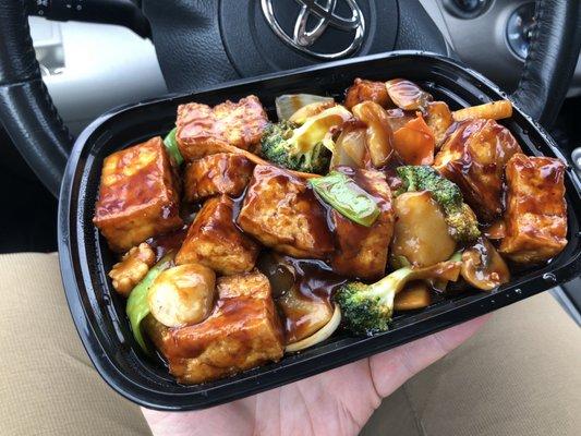 Szechuan Bean Curd