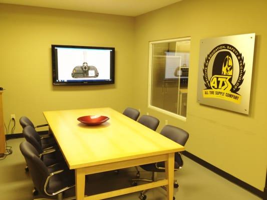 ATS Institute of Education, Safety, and Technology Classroom