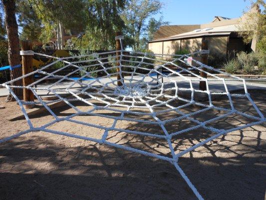 Spiderweb Net - Kids' Climbs