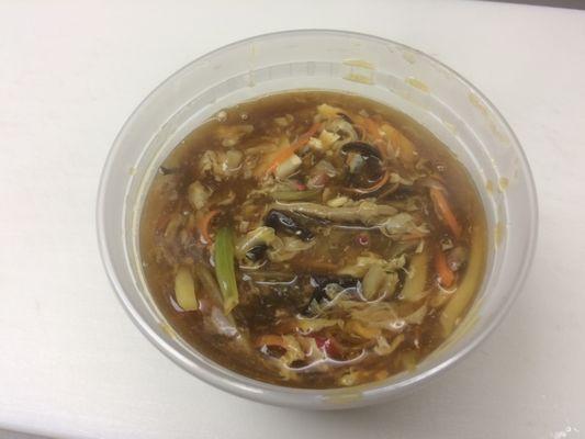 Hot & Sour Soup (Sm)