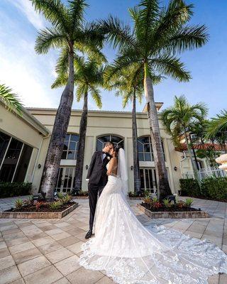 Wedding at Doral Park Country Club