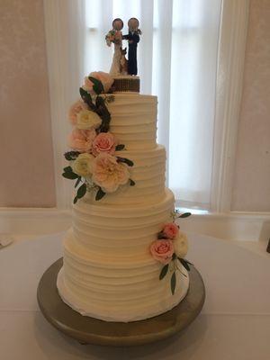 Custom Wedding Cakes