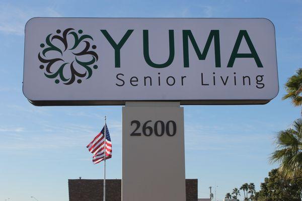 Near Yuma Regional Hospital