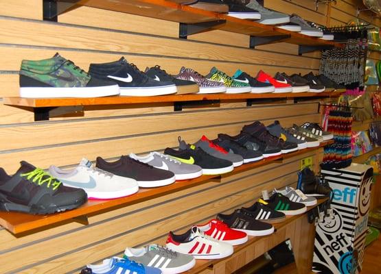 Huge Selection of Skate Shoes