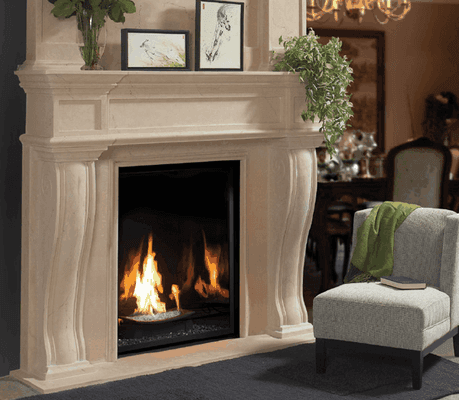 Kingsman Cove Fireplace