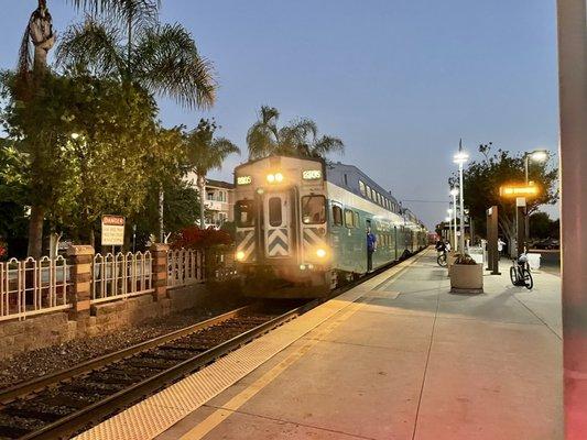 Carlsbad Village Coaster Station