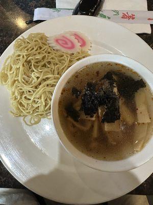 Tetsu Max Dipping Ramen (very yummy!)