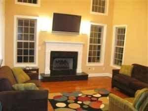 flat panel tv wiring and sconces