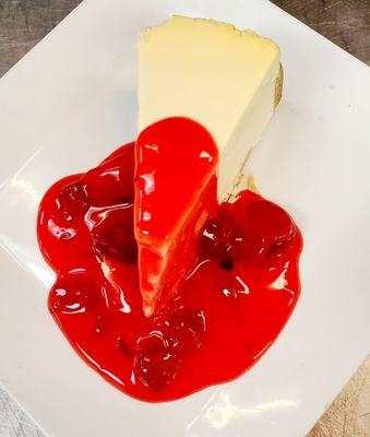 New York styled cheesecake