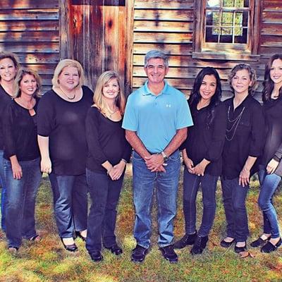 A great photo of our Katz Orthodontics team :)