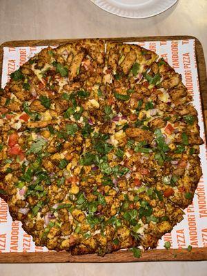 Tandoori Pizza