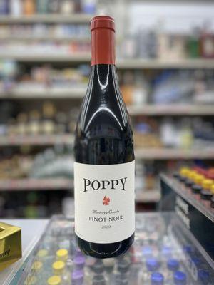 POPPY PINOT NOIR MONTEREY