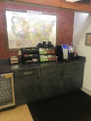 Coffee area