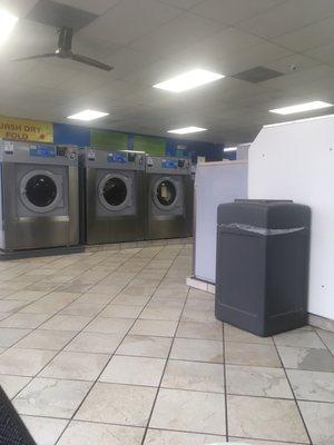 Large washing machine