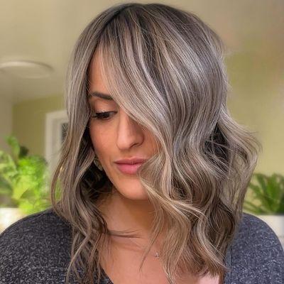 Ash blonde by Alaina