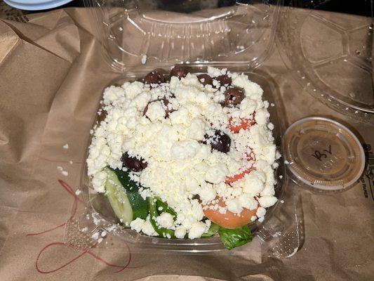 Greek Salad (Small)