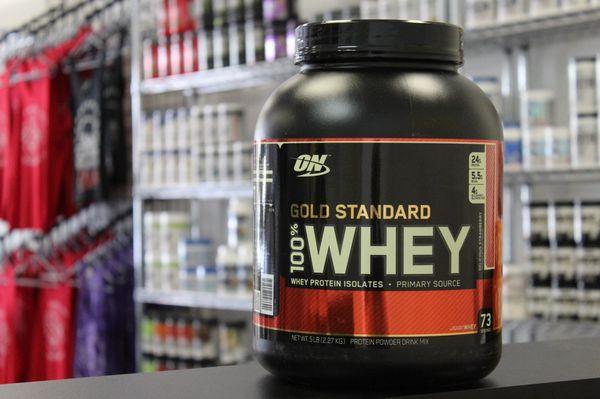 Gold Standard Whey always available always at the lowest price