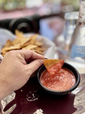 Chips and salsa