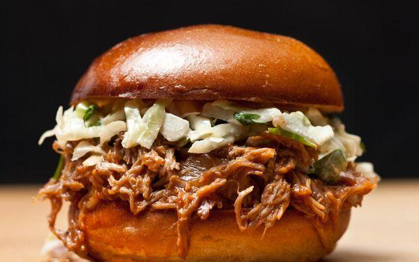 Pulled Pork Sandwich