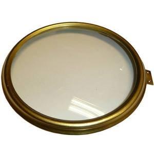 Antique convex clock glass available in many radius sizes (special order)!