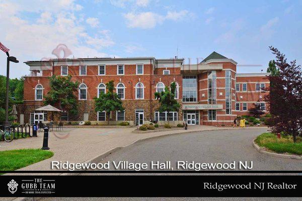 Ridgewood Town Hall Village Clerk, Ridgewood NJ THE GUBB TEAM, Ridgewood NJ Realtor