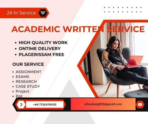 "Expert Freelance Help with Assignments, Exams, Quizzes, Thesis, Research Papers & Online Classes!" https://wa.me/+447732479055