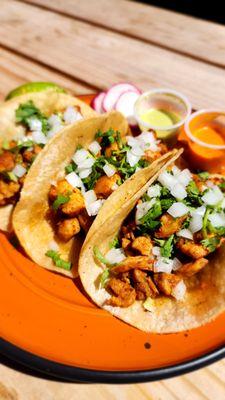 Chicken Tacos (Halal)