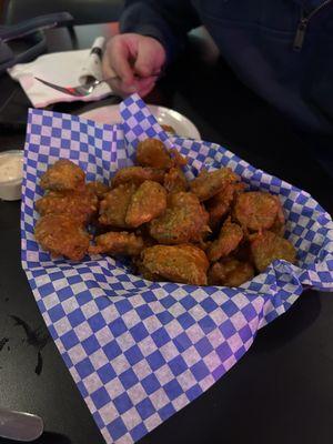 Fried pickles