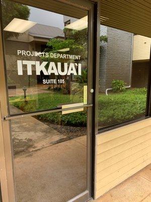 IT Kaua'i Projects Department