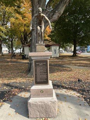 Betty Mullen- Brey monument