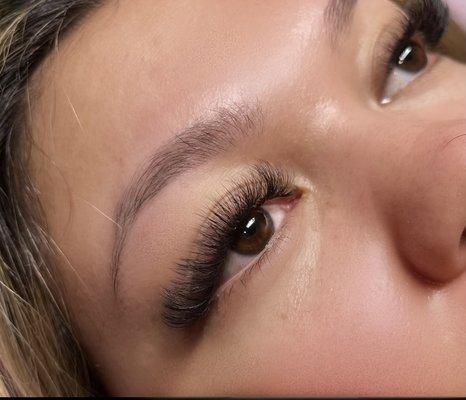 Hybrid lashes