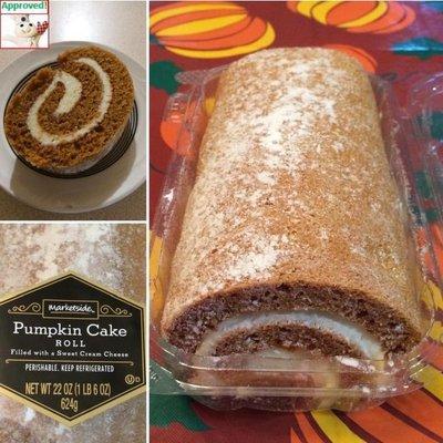 Pumpkin Cake Roll: Doughboy_Food_Reviews for thoughts