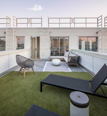 Townhouse on the Park | Outdoor space