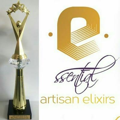 HOME OF THE 2016 AWARD WINNER  ESSENTIAL ARTISAN ELIXIRS