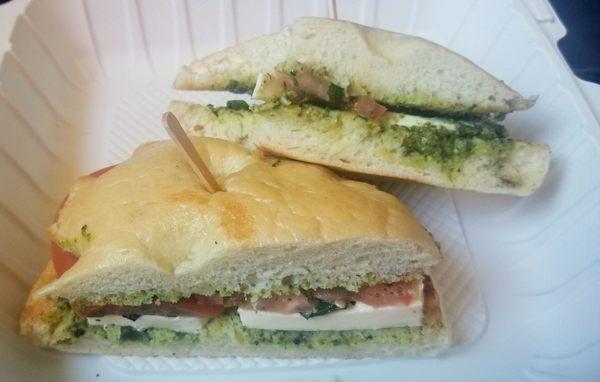 Caprese Sandwich