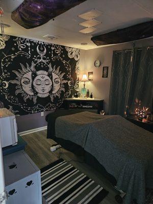 Healing Touch and Reflexology Massage