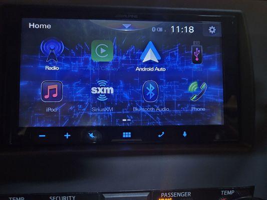 Touch Screne for the Alpine iLX-W670 Receiver Installed in My Camry