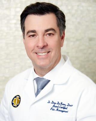 Dr. Drew DeMann,
 Director, 
 Board Certified Pain Management