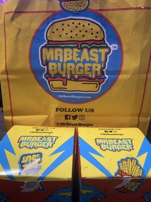 MrBeast Burger