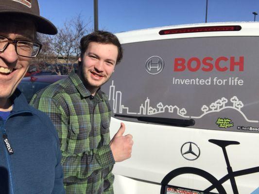 Bosch Certified! Plus Yamaha/Giant, Shimano STEPS, and Rocky Mountain Dyname