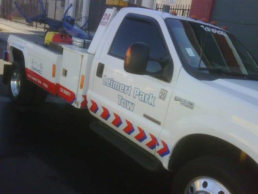 (323) 299-4-TOW www.leimertparktow.com