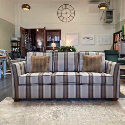 Norwalk "Heather" Sofa in Sunbrella Outlaw Fabric