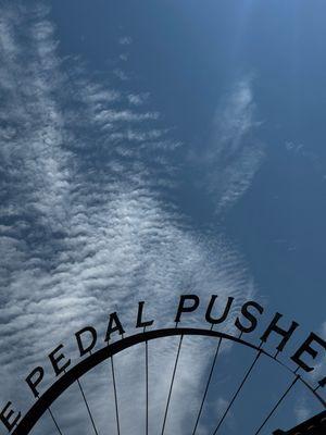 Pedal pusher